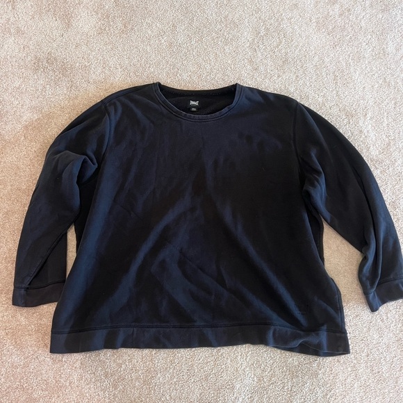 Everlast black sweatshirt - Picture 1 of 3